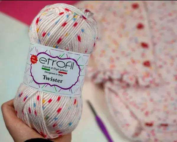 Etrofil Twister Garen - Hobbygaren