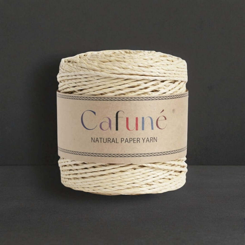 Papierkoord – Gerecycled Papiergaren voor Creatieve Projecten - Hobbygaren