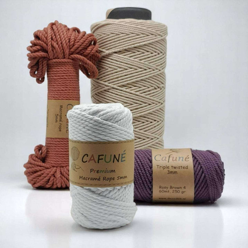 Cafuné Macrame Touw - Hobbygaren