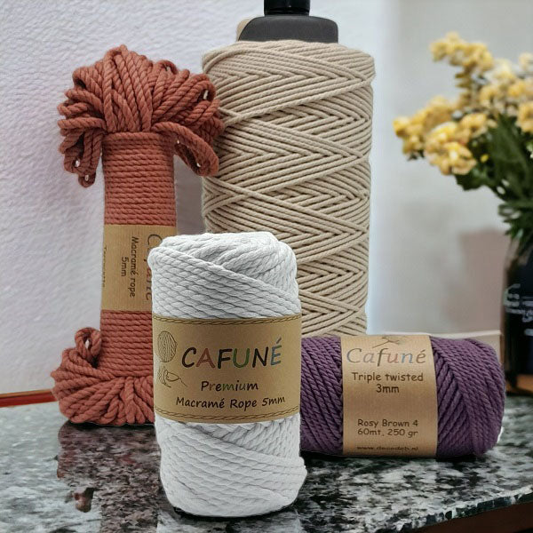 Cafuné Macrame Touw