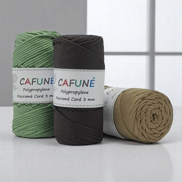 Cafuné Polypropyleen Macrame Koord 3mm