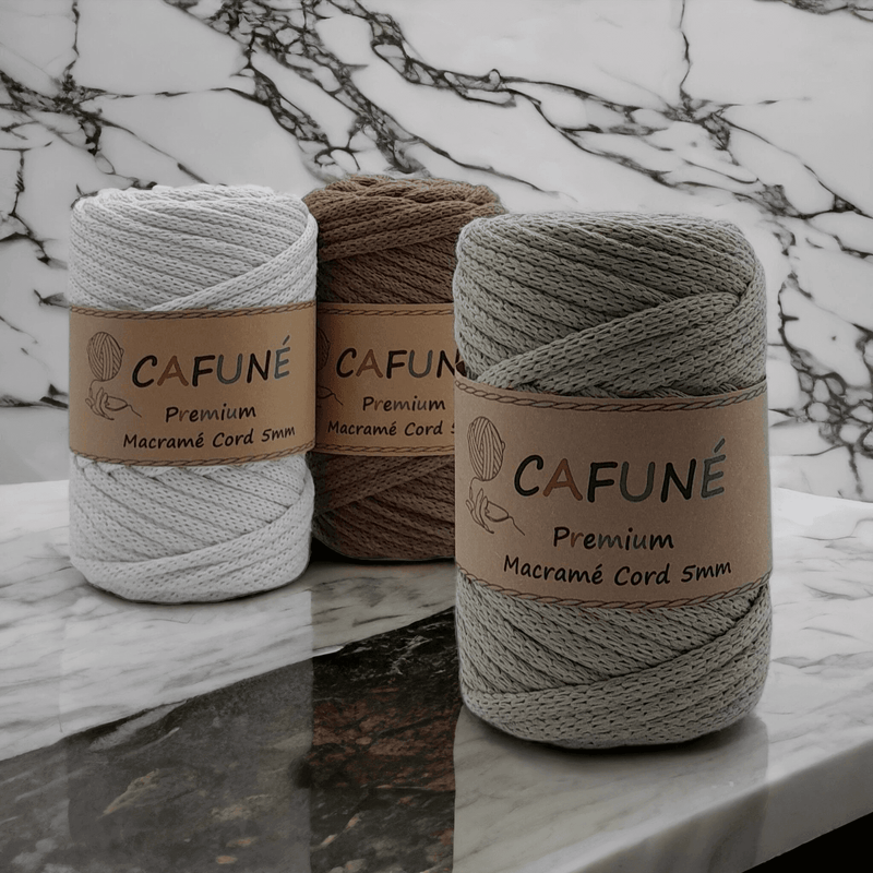 Cafuné Macrame Koord - Hobbygaren