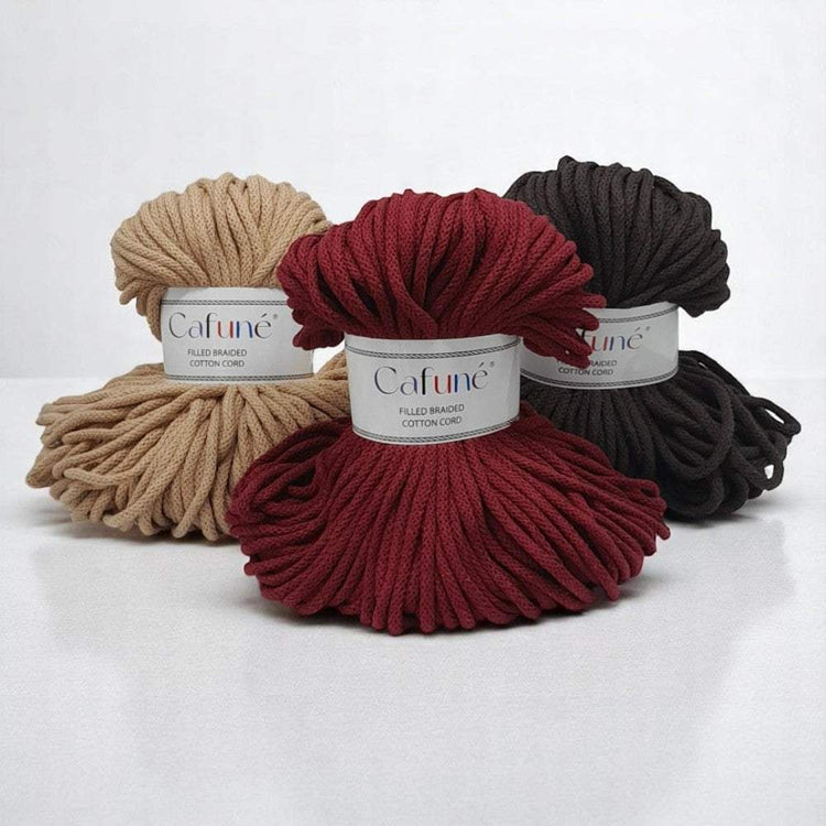 Macrame Premium Koord 5mm - 100mt - Hobbygaren