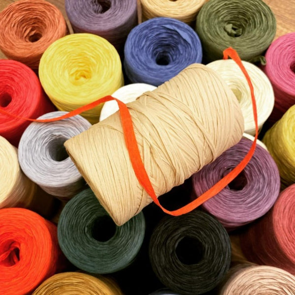Cafuné Raffia Naturel Garen