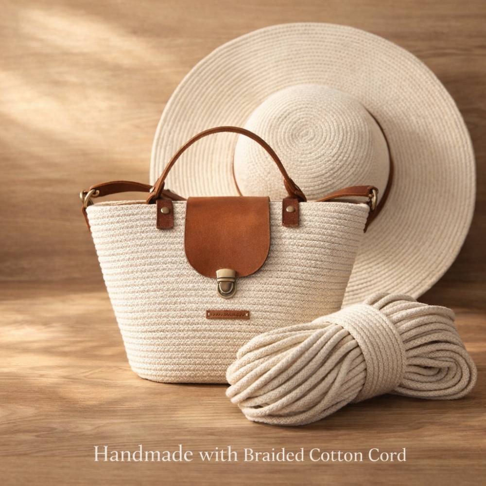 gevlochten naaikoord voor manden, placemats, tassen, honden en kattenbedden