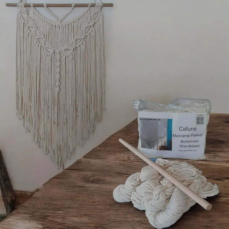 Macramé Pakketten - Hobbygaren