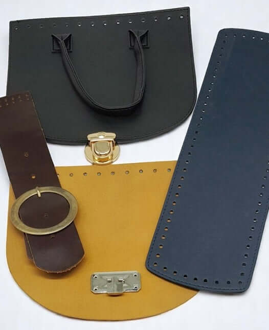 Leren Tas Flappen, Bodems en Rugtas kits - Hobbygaren