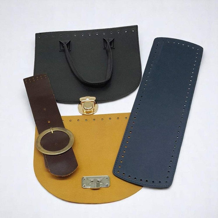 Leren Tas Flappen, Bodems en Rugtas kits - Hobbygaren