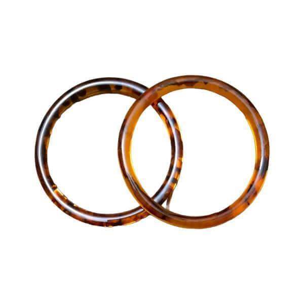 Acryl Tashengsel - Bruin - Hobbygaren