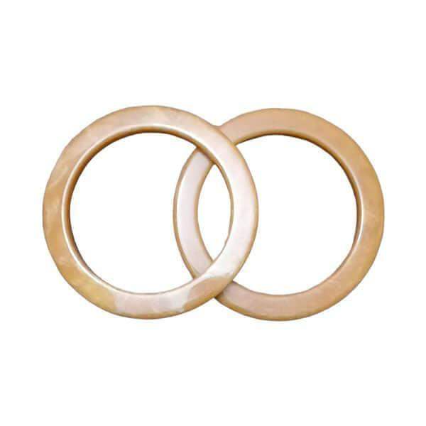 Acryl Tashengsel - Oker - Hobbygaren