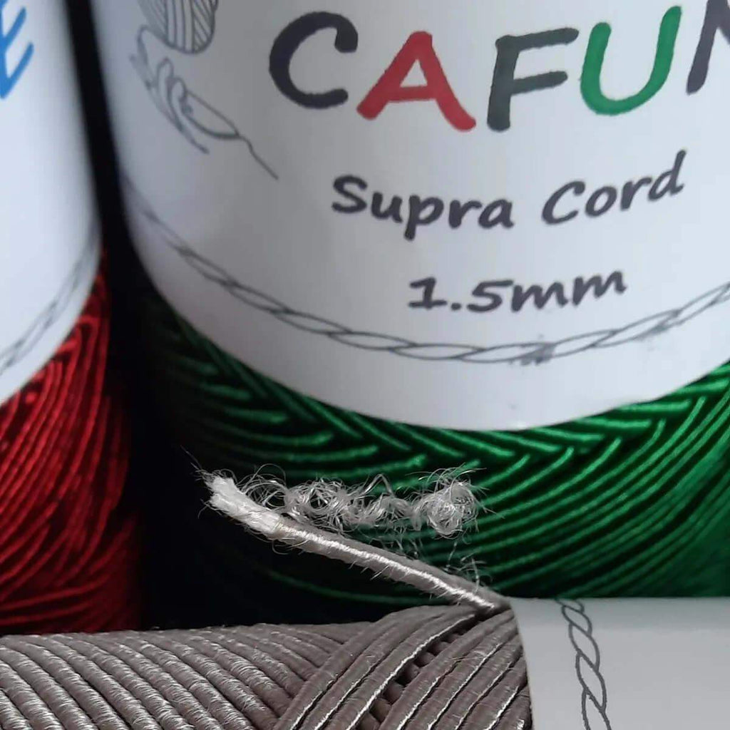 Cafuné Supra Macrame Koord 1.5mm Violet - Hobbygaren