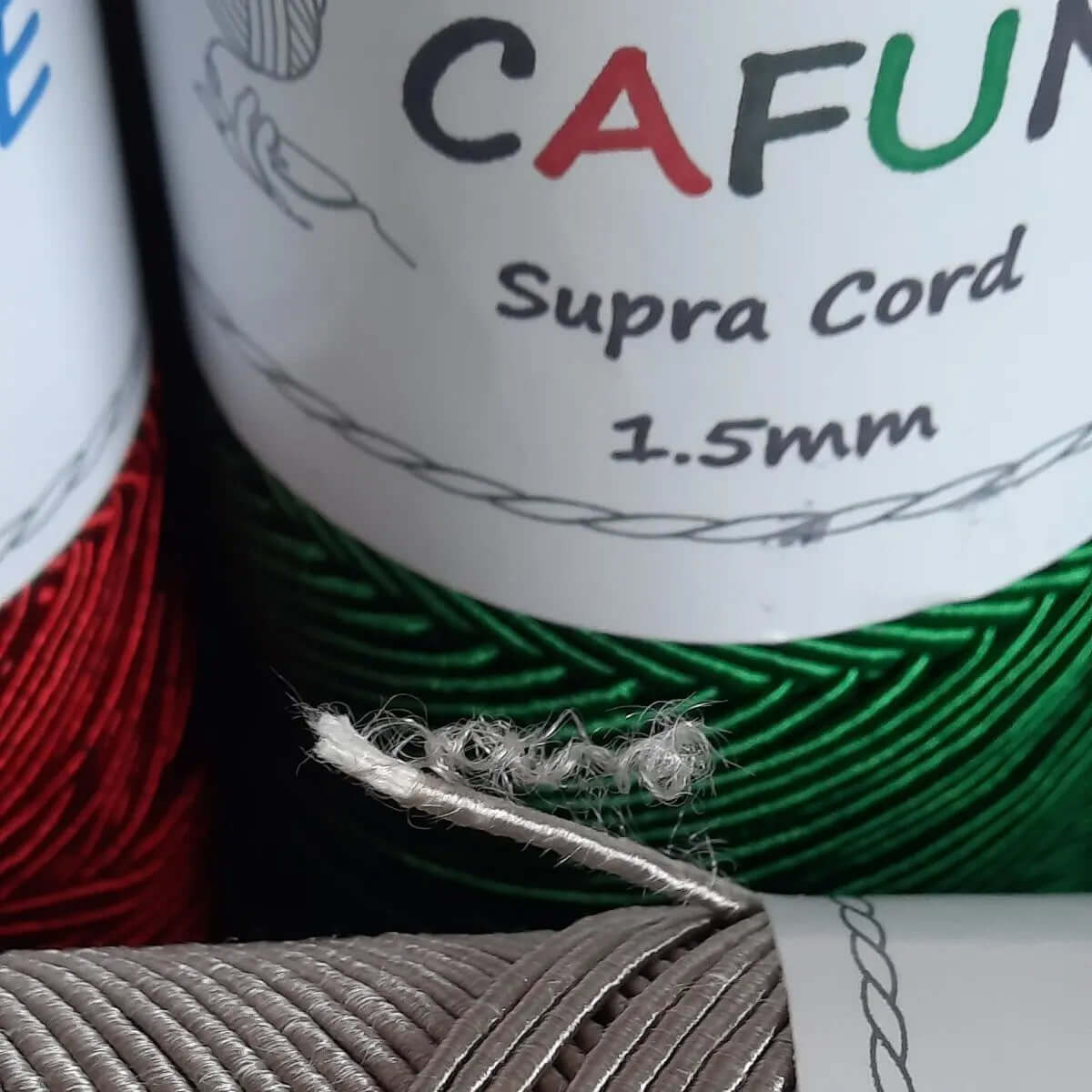 Cafuné Supra Macrame Koord 1.5mm - Cafuné