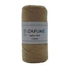 Cafuné Supra Macrame Koord 1.5mm Camel - Hobbygaren