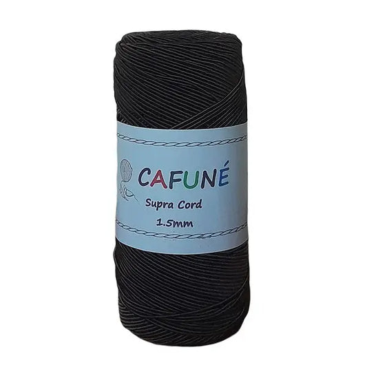 Cafuné Supra Macrame Koord 1.5mm Espresso Cafuné