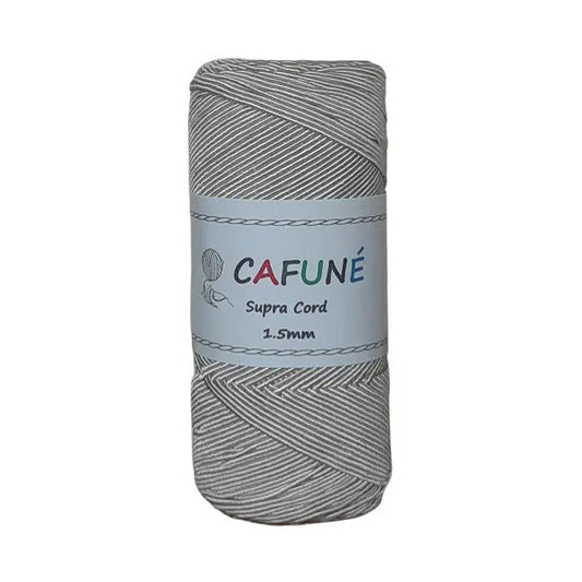 Cafuné Supra Macrame Koord 1.5mm Ivoor Cafuné