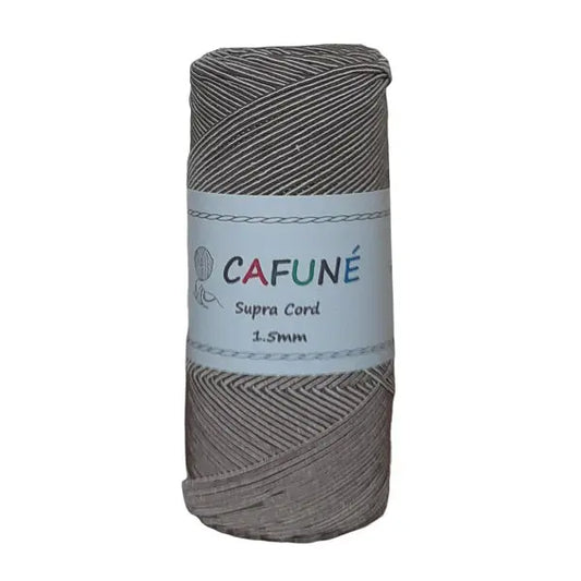 Cafuné Supra Macrame Koord 1.5mm Nerts Cafuné