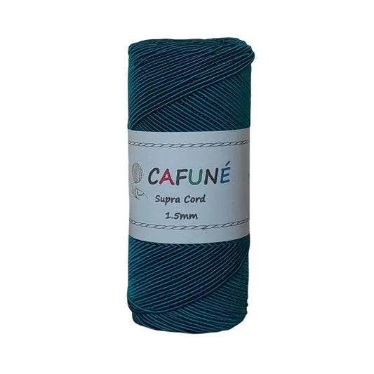 Cafuné Supra Macrame Koord 1.5mm Peacock Cafuné