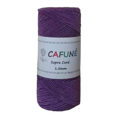 Cafuné Supra Macrame Koord 1.5mm Violet - Hobbygaren