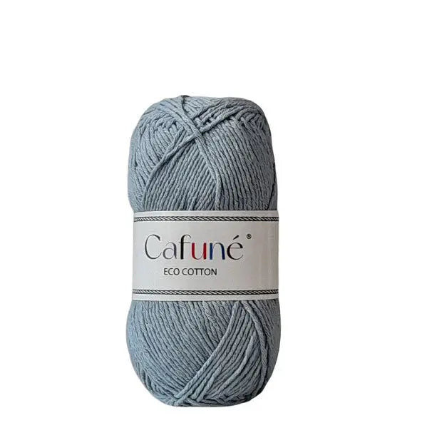 Cafune Eco katoen haakgaren baby blauw. hobbygaren.nl