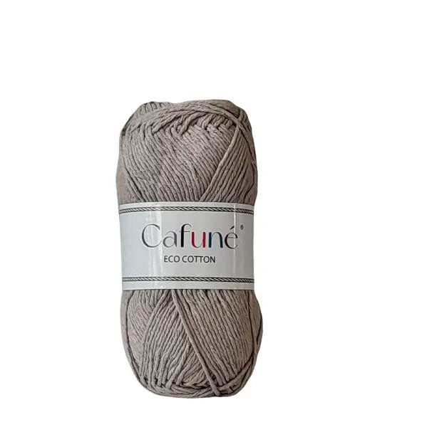 Cafune Eco Katoen haakgaren beige bij hobbygaren.nl