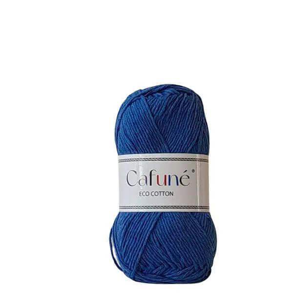 Cafuné Eco Katoen Garen - Indigo - Hobbygaren