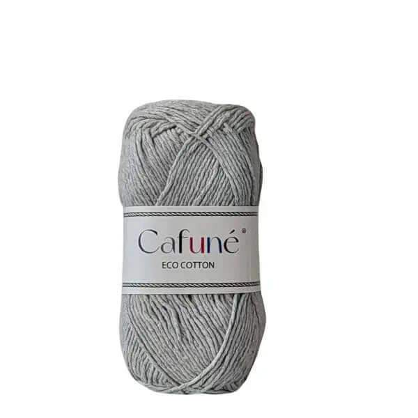 Cafuné Eco Katoen Garen - Grijs - Hobbygaren
