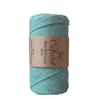 Cafuné Macrame Koord 3mm-Mint - Hobbygaren