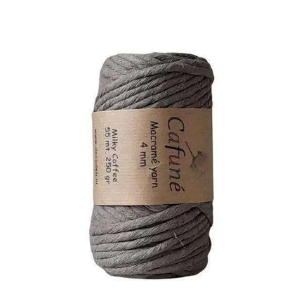 Cafuné Macrame Garen 4mm -Latte - Hobbygaren