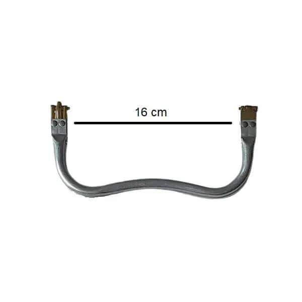 Metalen Tas Frame-16x7,5cm - Hobbygaren