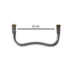 Metalen Tas Frame-16x7,5cm - Hobbygaren