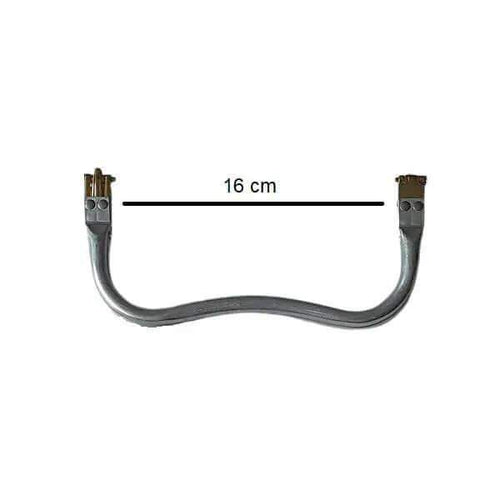 Metalen Tas Frame-16x7,5cm - Hobbygaren