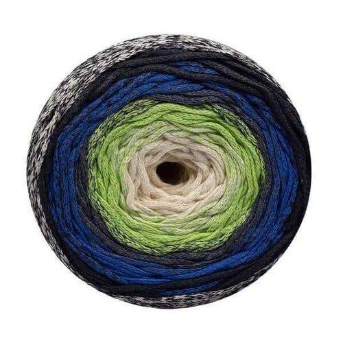 Cafuné Cake Garen-Blauw - Groen - Hobbygaren
