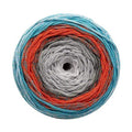 Cafuné Cake Garen-Blauw -Oranje-Grijs - Hobbygaren