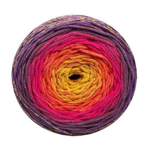 Cafuné Cake Garen-Paars-Oranje - Hobbygaren