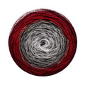 Cafuné Cake Garen-Rood-Grijs-Wit - Hobbygaren