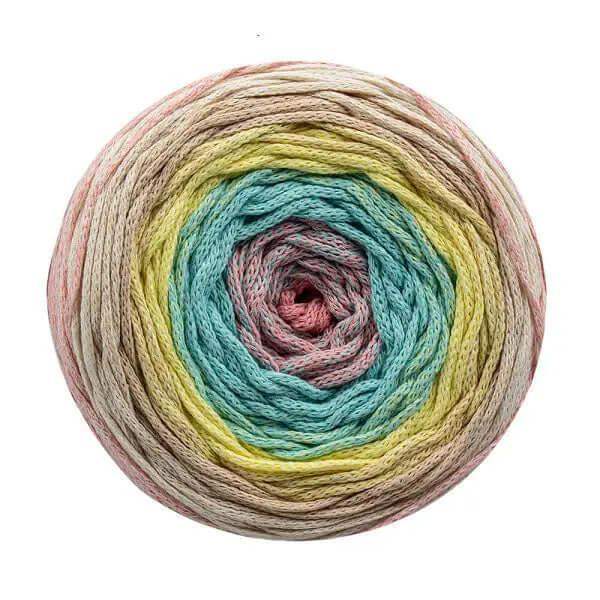 Cafuné Cake Garen-Roze-Geel-Mint - Hobbygaren
