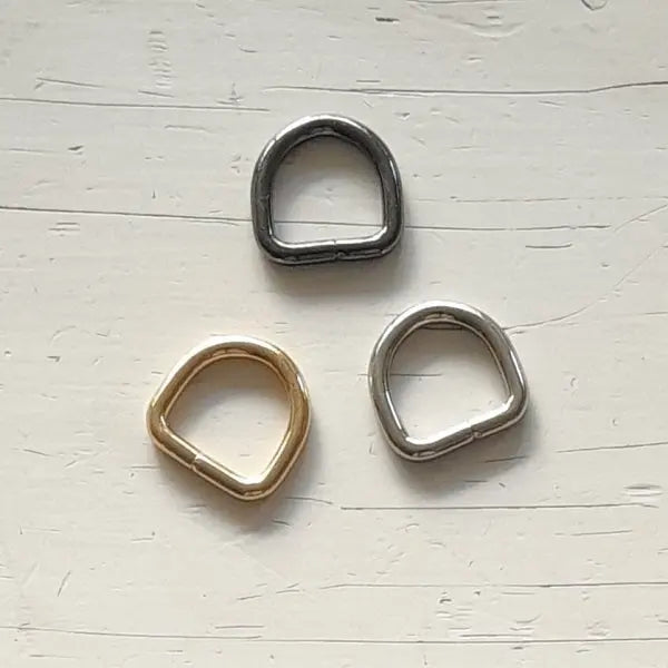 Metalen D-Ringen-voor tasbevestiging