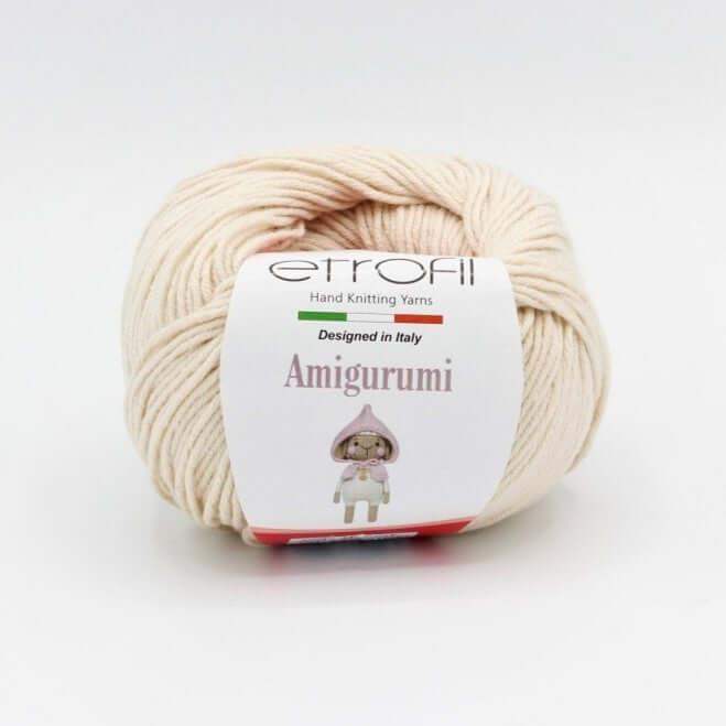 Etrofil Amigurumi Garen - Licht Beige - No 70112 - Hobbygaren