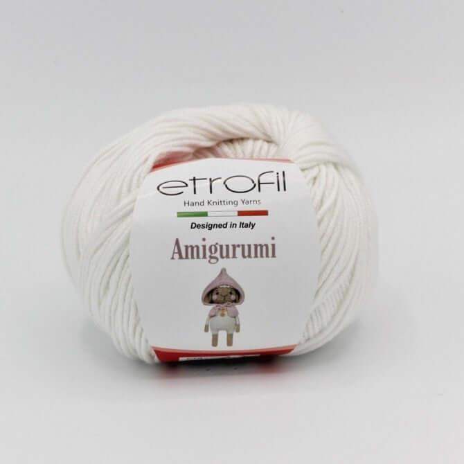 Etrofil Amigurumi Garen - Wit - No 70147 - Hobbygaren