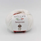 Etrofil Amigurumi Garen - Wit - No 70147 - Hobbygaren