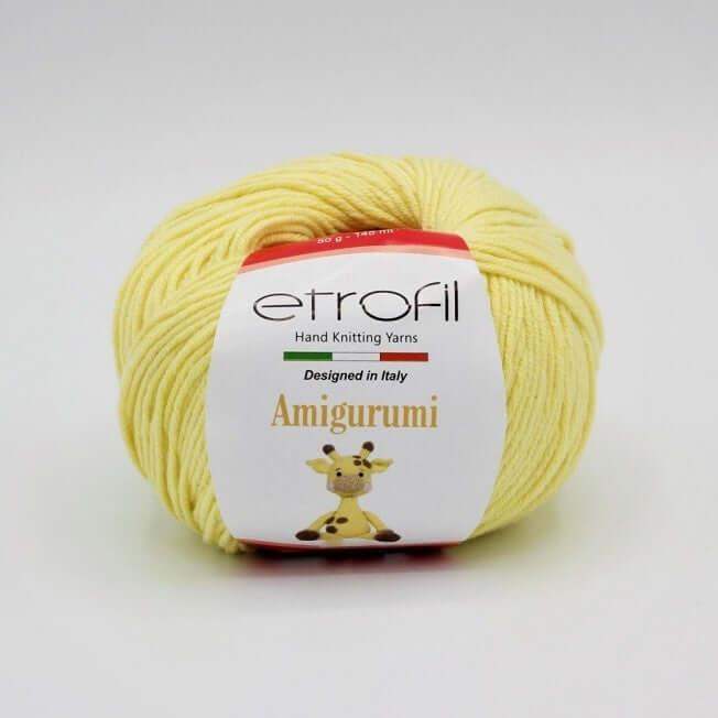 Etrofil Amigurumi Garen - Geel - No 70213 - Hobbygaren
