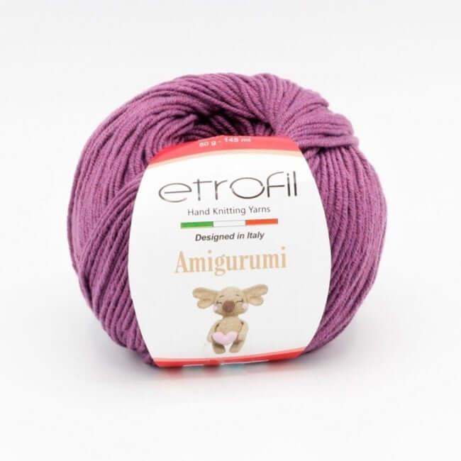 Etrofil Amigurumi Garen - Paars - No 70329 - Hobbygaren