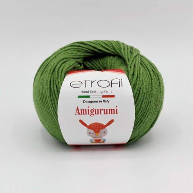 Etrofil Amigurumi Garen - Groen - No 70414 - Hobbygaren