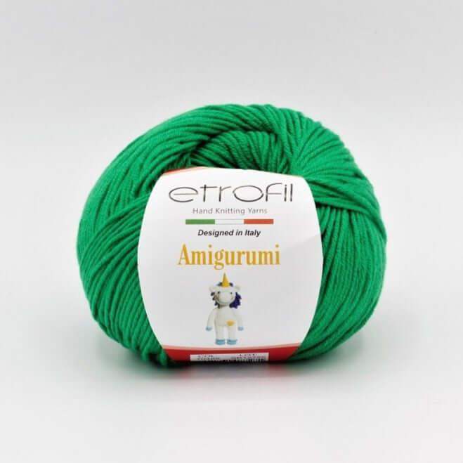 Etrofil Amigurumi Garen - Mosgroen - No 70489 - Hobbygaren