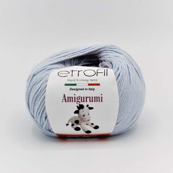 Etrofil Amigurumi Garen - Zacht Blauw - No 70526 - Hobbygaren