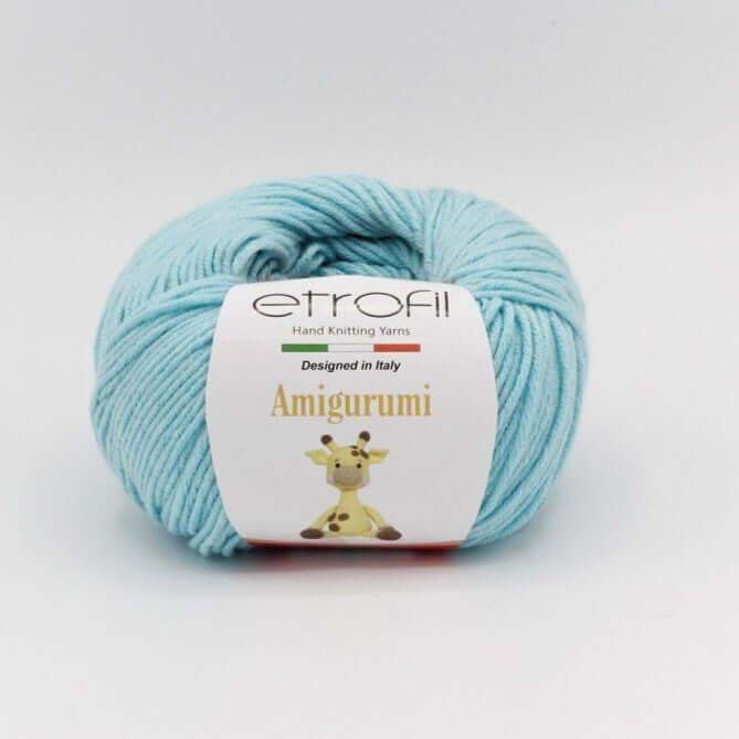 Etrofil Amigurumi Garen - Turquoise - No 70528 - Hobbygaren