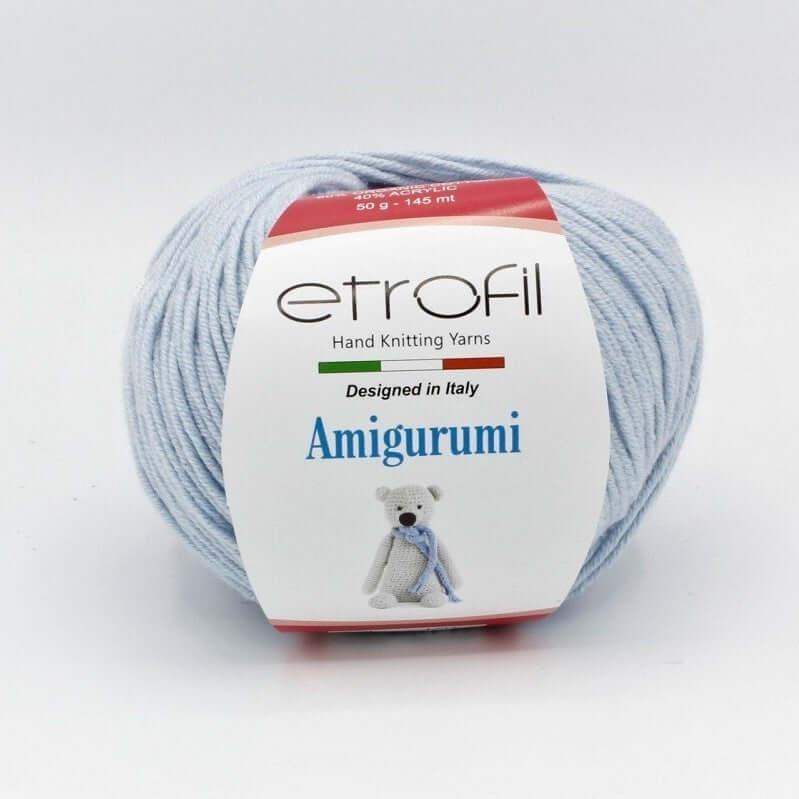 Etrofil Amigurumi Garen - Metaal Blauw - No 70526 - Hobbygaren