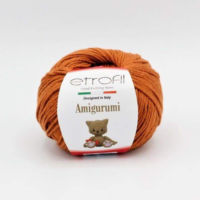 Etrofil Amigurumi Garen - Terracotta - No 70744 - Hobbygaren