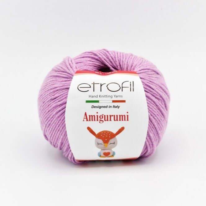 Etrofil Amigurumi Garen - Lila - No 70671 - Hobbygaren