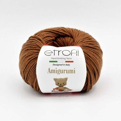 Etrofil Amigurumi Garen - Bruin-No 70783 - Hobbygaren